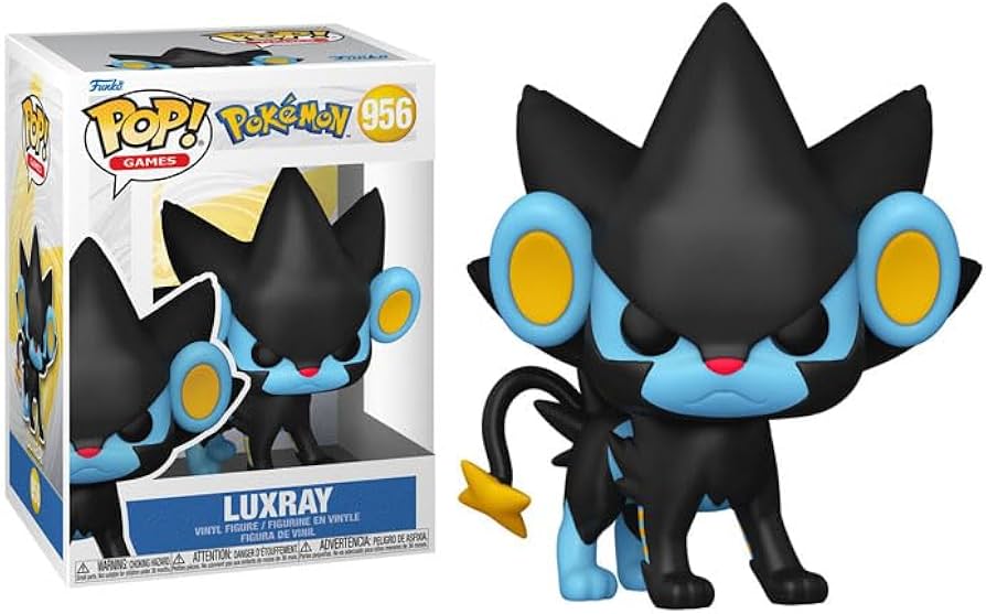 Funko Pop - Pokémon Luxray