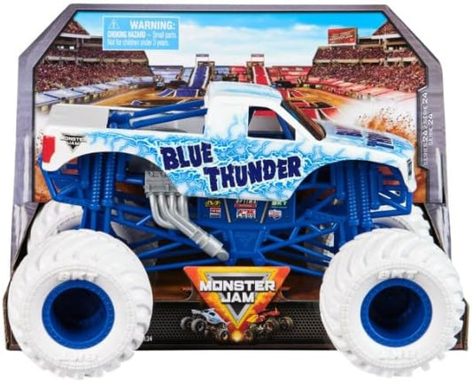 Blue thunder Monster Jam, 1:24 Scale Monster Truck