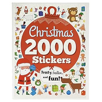 Christmas 2000 sticker book