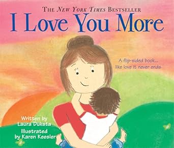 I love you more book