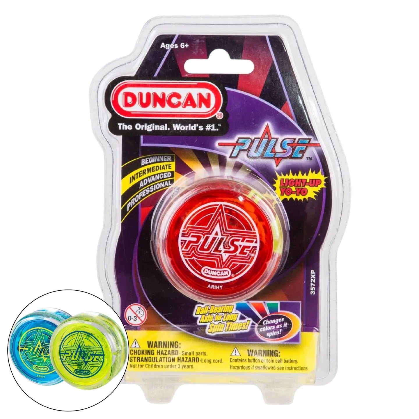 Duncan Pulse Light-Up Yo-Yo
