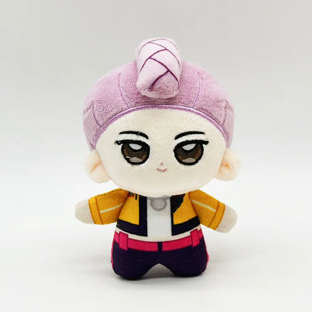 Kpop Demon Hunters Huntr/X Cartoon Plush toy