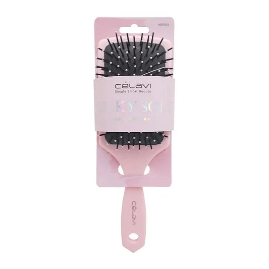 Champagne Silky Soft Paddle Hair Brush