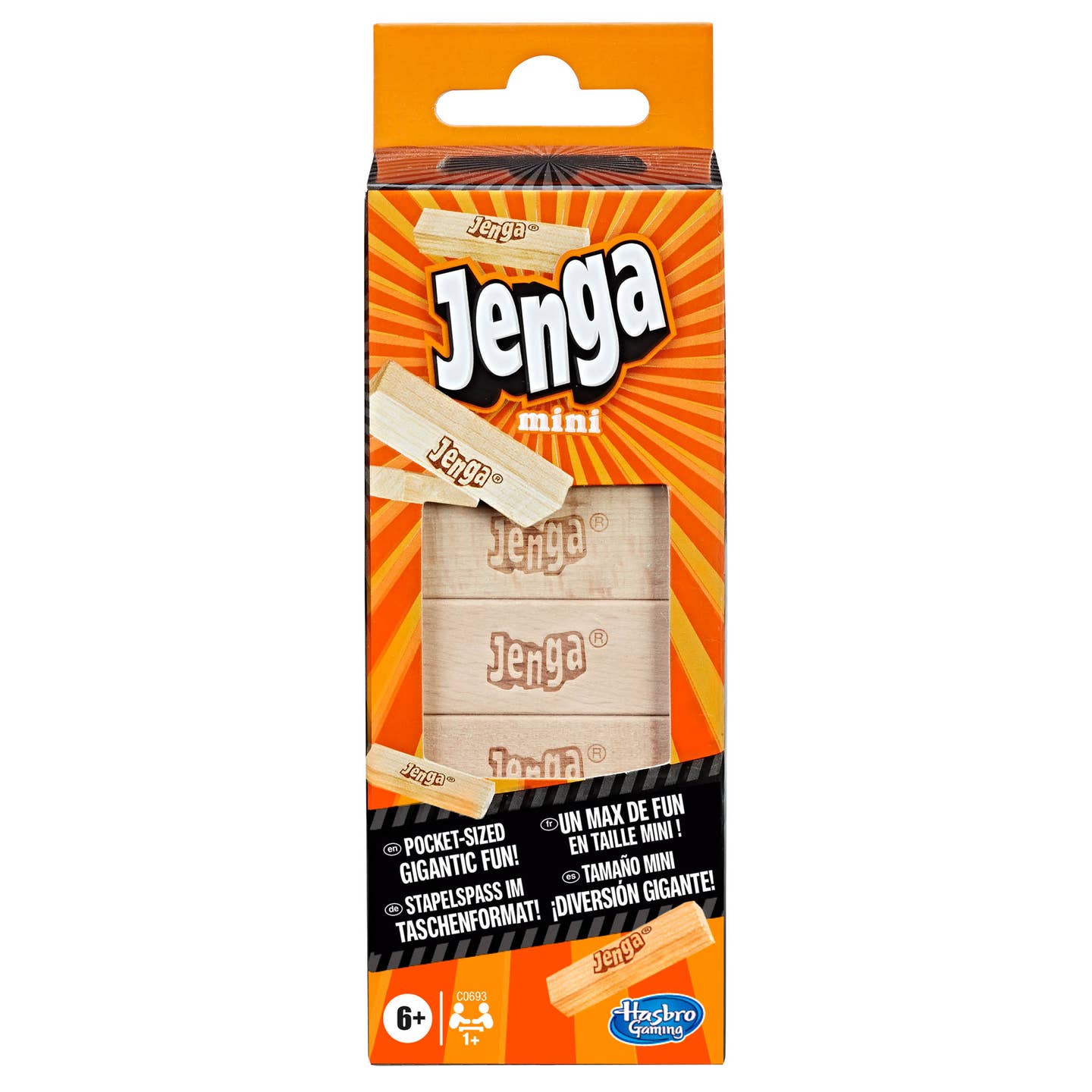 Jenga Mini Game