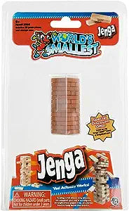 World's Smallest Jenga