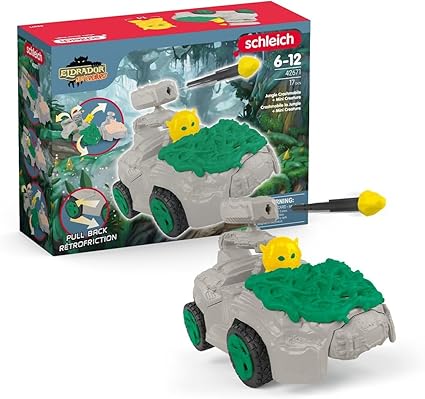 Jungle CrashMobile with Mini Creature