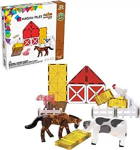 MAGNA-TILES® Farm Animals