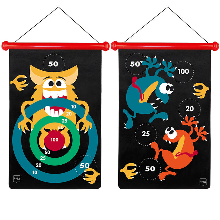 Scratch - Magnetic Darts - Crazy Monsters (L)