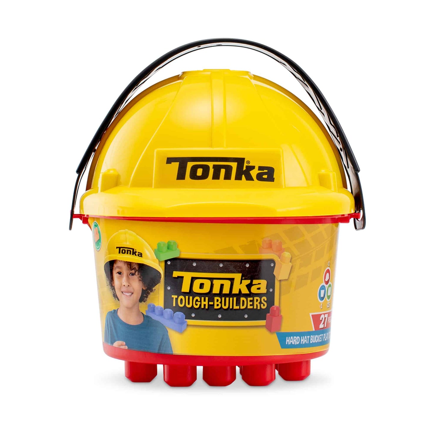 HARD HAT & BUCKET PLAYSET - TONKA