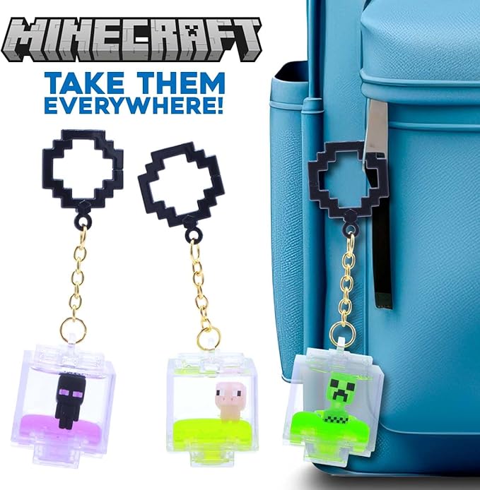 Minecraft Charms Backpack Hanger