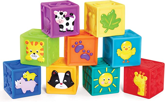 Squeak 'n Stack Blocks