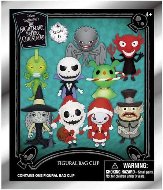 BACKPACK CLIPS- NIGHTMARE BEFORE CHRISTMAS