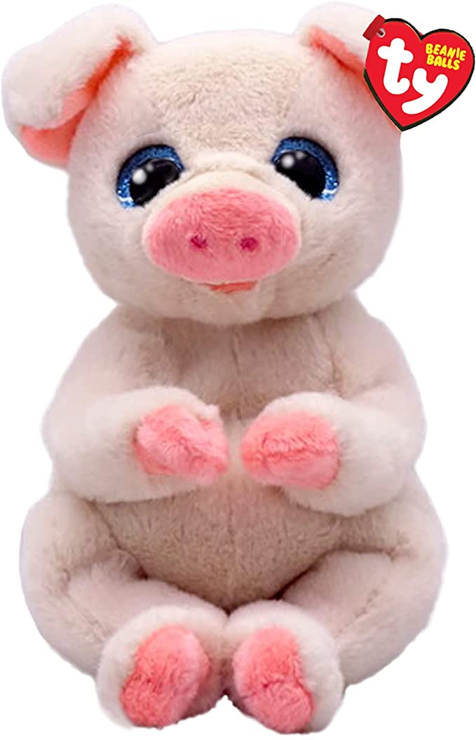 Ty Beanie Bellie Penelope The Pink Pig