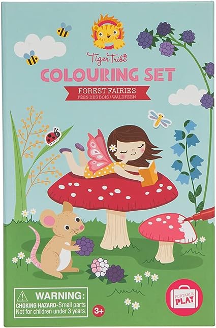 FOREST FAIRIES - COLORING SET