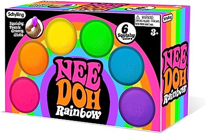 RAINBOH TEENIE NEEDOH-Schylling-Kidz Toys