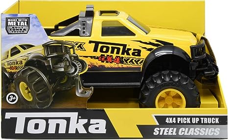 4 x 4 PICKUP - TONKA, PICK UP TRUCK, TONKA