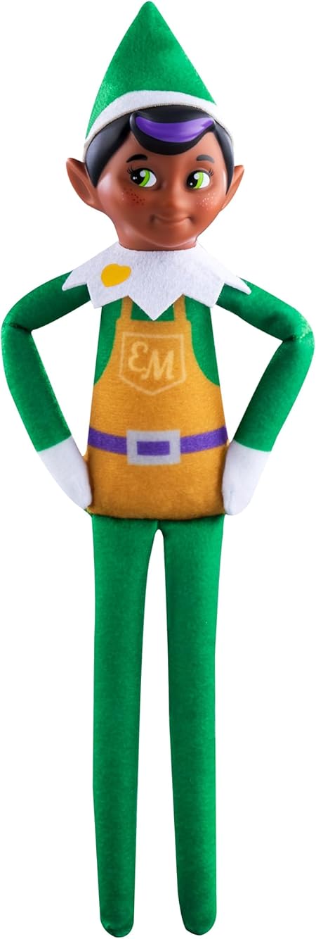 Elf Mates Enchanted forest-Toy maker brown hair