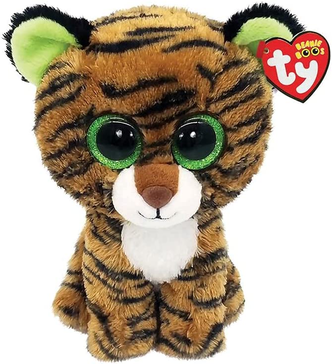 Beanie Boo TIGGY - tiger brown