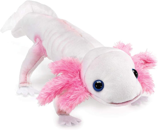 Axolotl Puppet