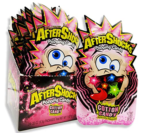 Aftershocks Popping Candy Cotton Candy