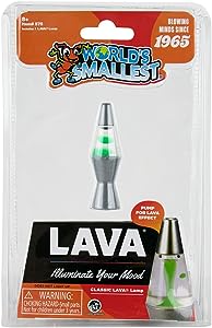 World's Smallest Lava Lamp