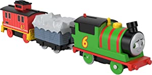 Thomas & Friends Motorized Engine & 2 Car Train