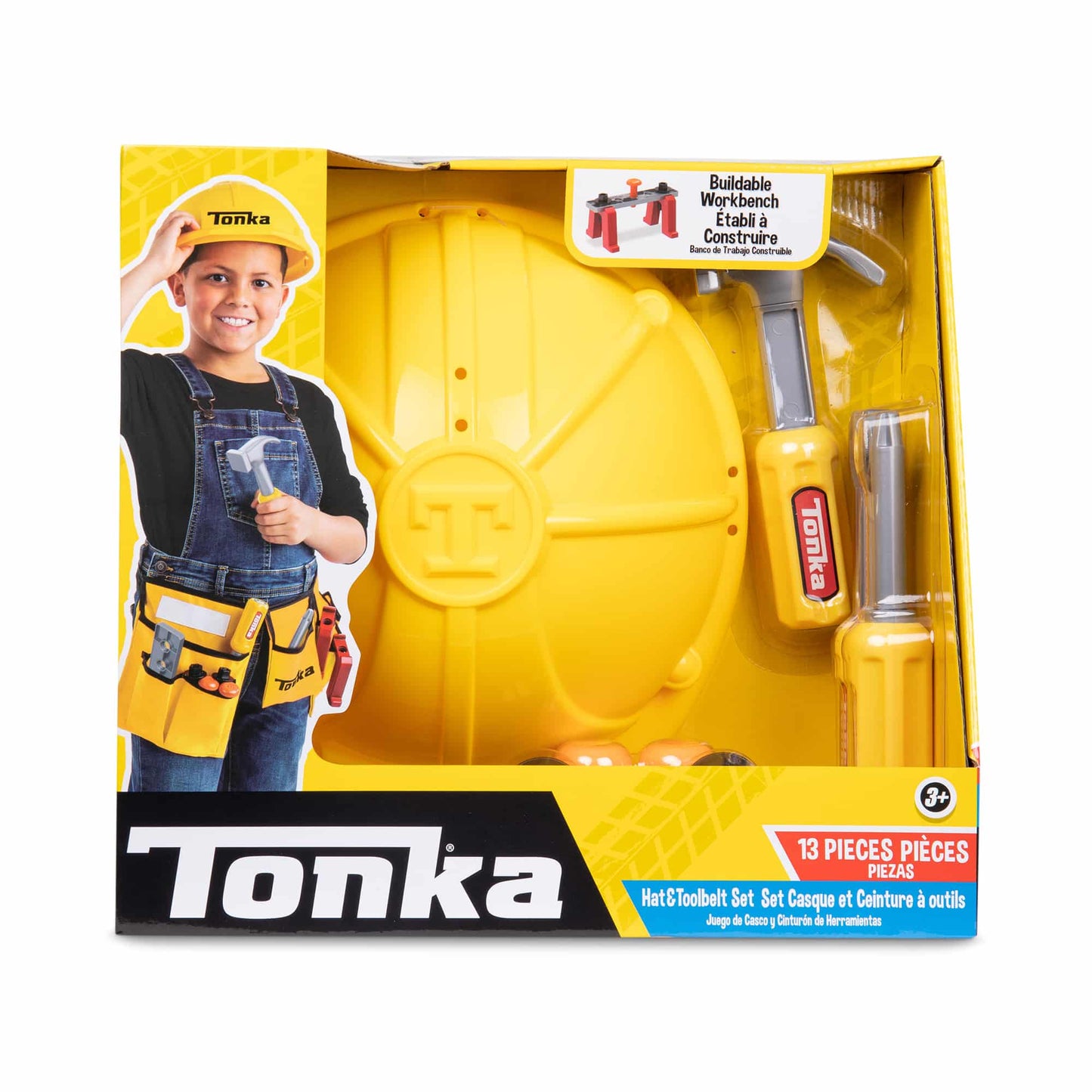 TOUGH TOOL BELT & HAT SET - TONKA