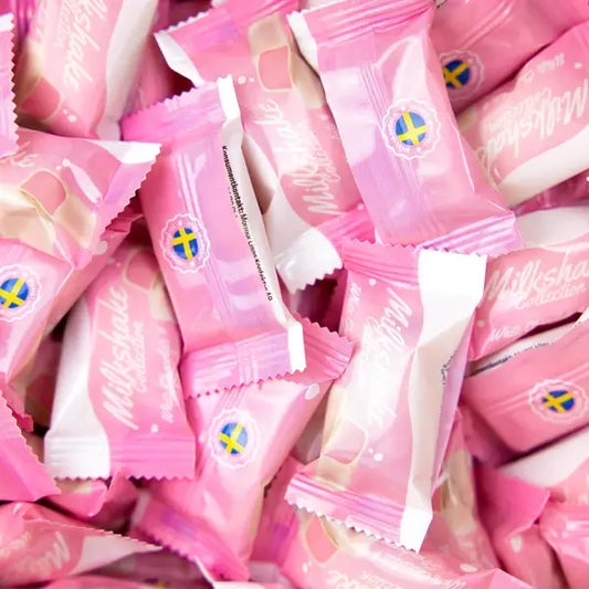 Milkshake White Chocolate & Strawberry