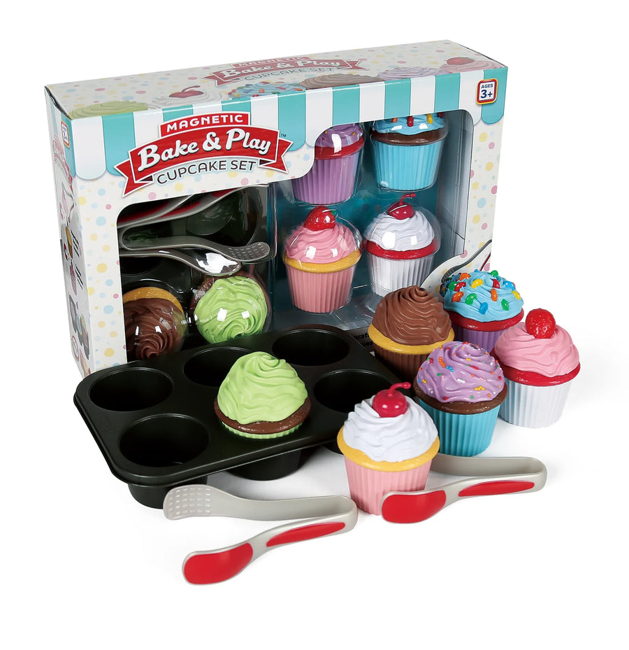 Bake & Play Cupcake Set