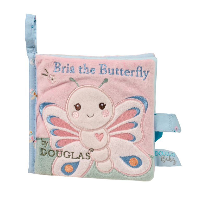 Bria Butterfly Soft Activity Book