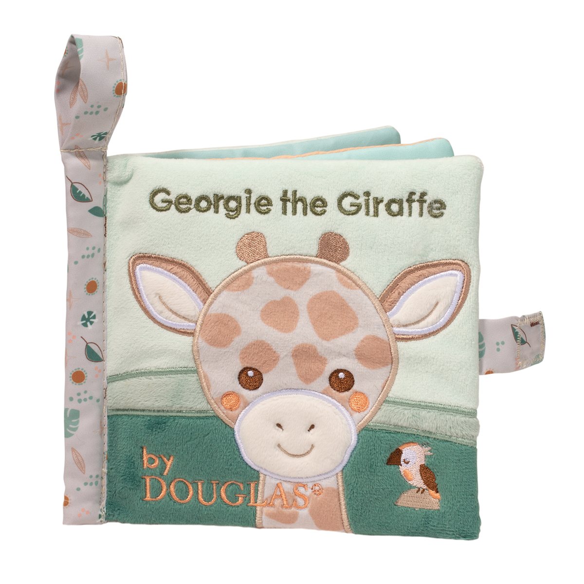 Georgie Giraffe Soft Activity Book