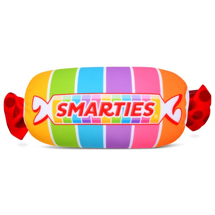 Smarties Microbead Plush, Smarties Plush, Candy Plush