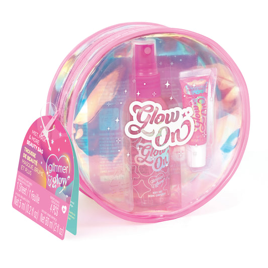Glimmer & Glow Mist, Mask & More  Beauty Bag