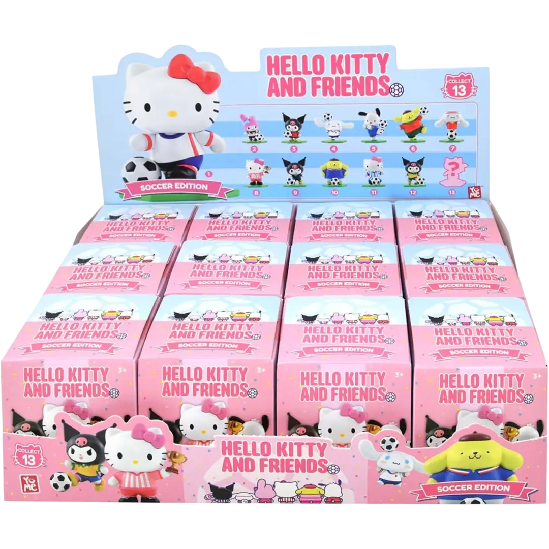 Hello Kitty and Friends Mini Doll Blind Box Soccer Edition