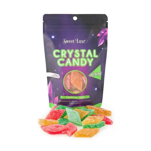 Crunchy Crystal Candy