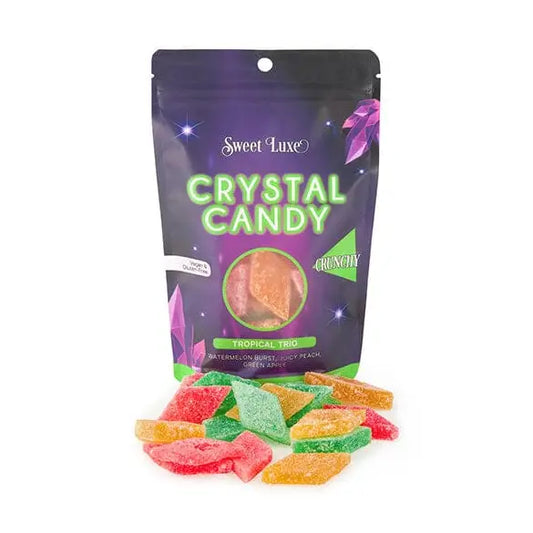 Crunchy Crystal Candy