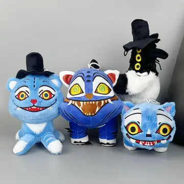 Kpop Demon Hunters Derpy Tiger Plush Toy