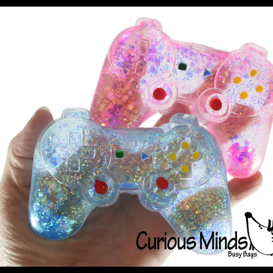 Video Game Controller Shaped Ball -Thick Glue/Gel