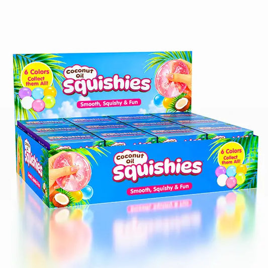 Coconut Oil Squishies