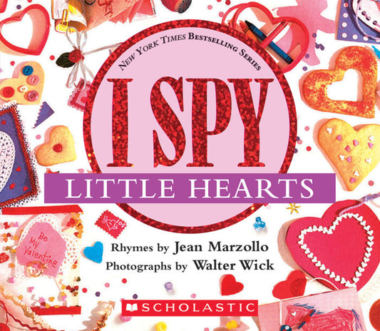 I SPY Little Hearts