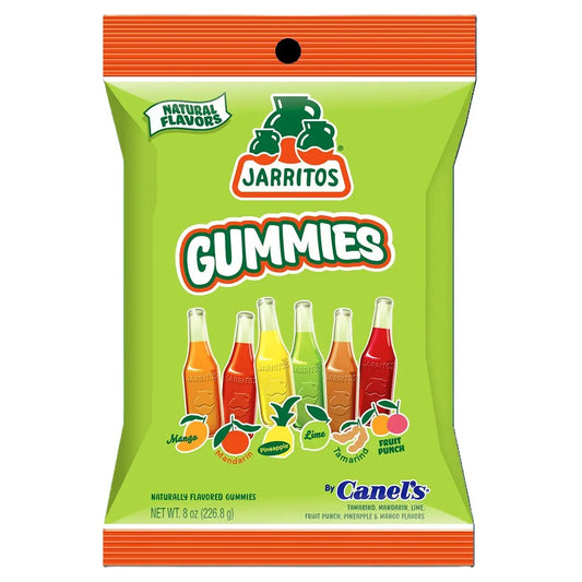 Jarritos Gummies 8oz