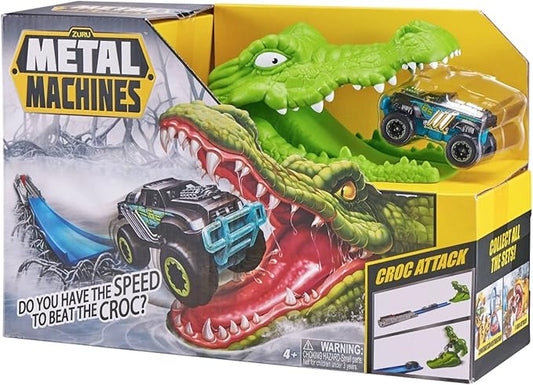 Zuru Metal Machines Croc Attack  Playset