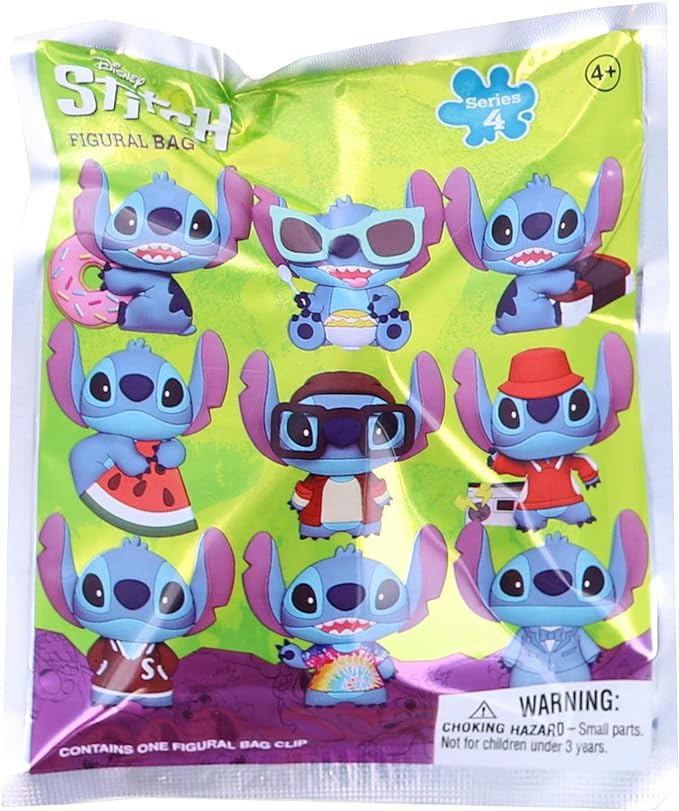 BACKPACK CLIPS- LILO  & STITCH