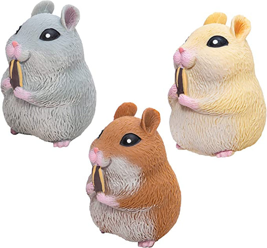 CHONKY CHEEKS HAMSTER, Fidget Toys, Squishy Toys