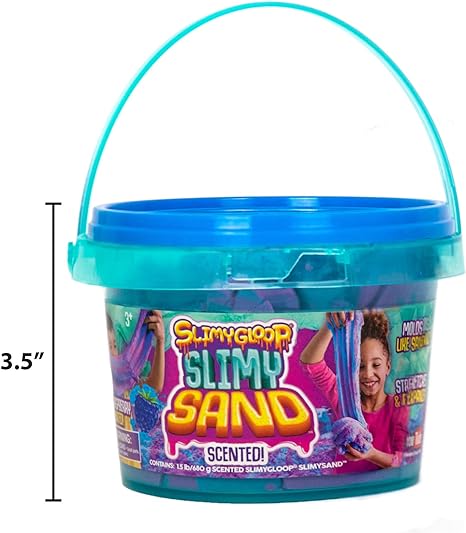 Slimygloop Sand Blue Ras