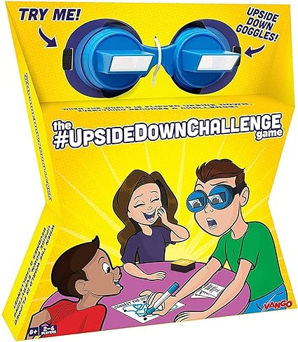 UpsideDownChallenge Game