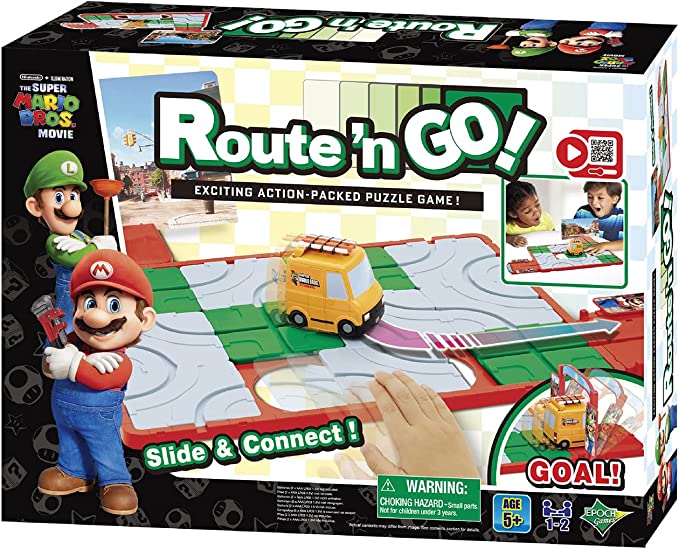 BL Super Mario Route 'n Go, route 'n go game