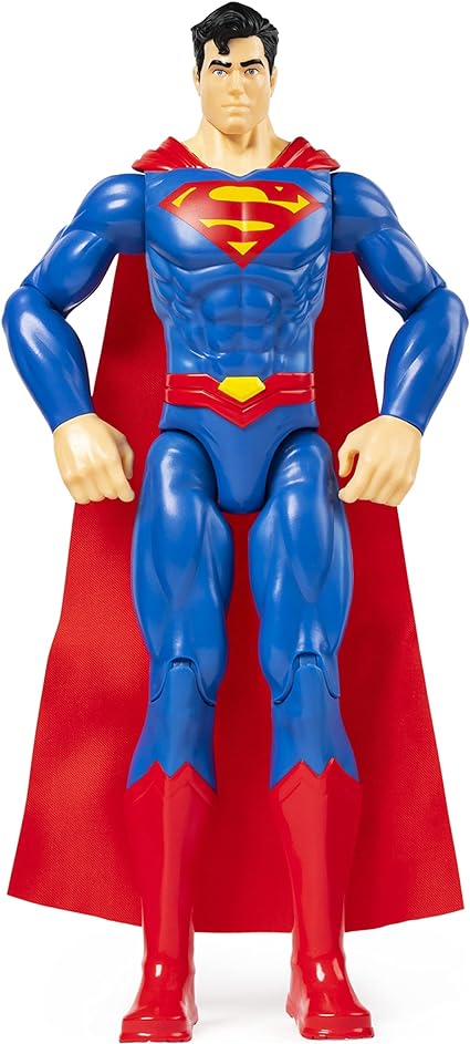 DC Comics Superman 12-in Figure, DC Comics, Superman Action Figure, Superman Toy