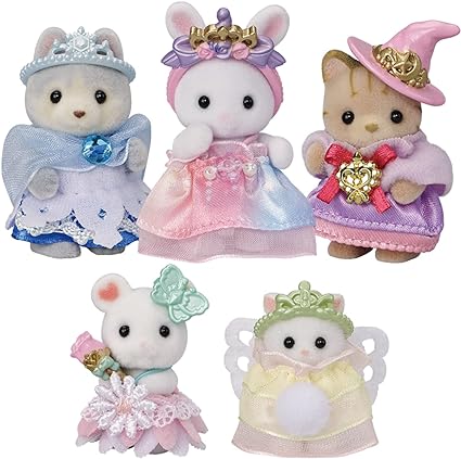 Calico Critters Royal Princess Set