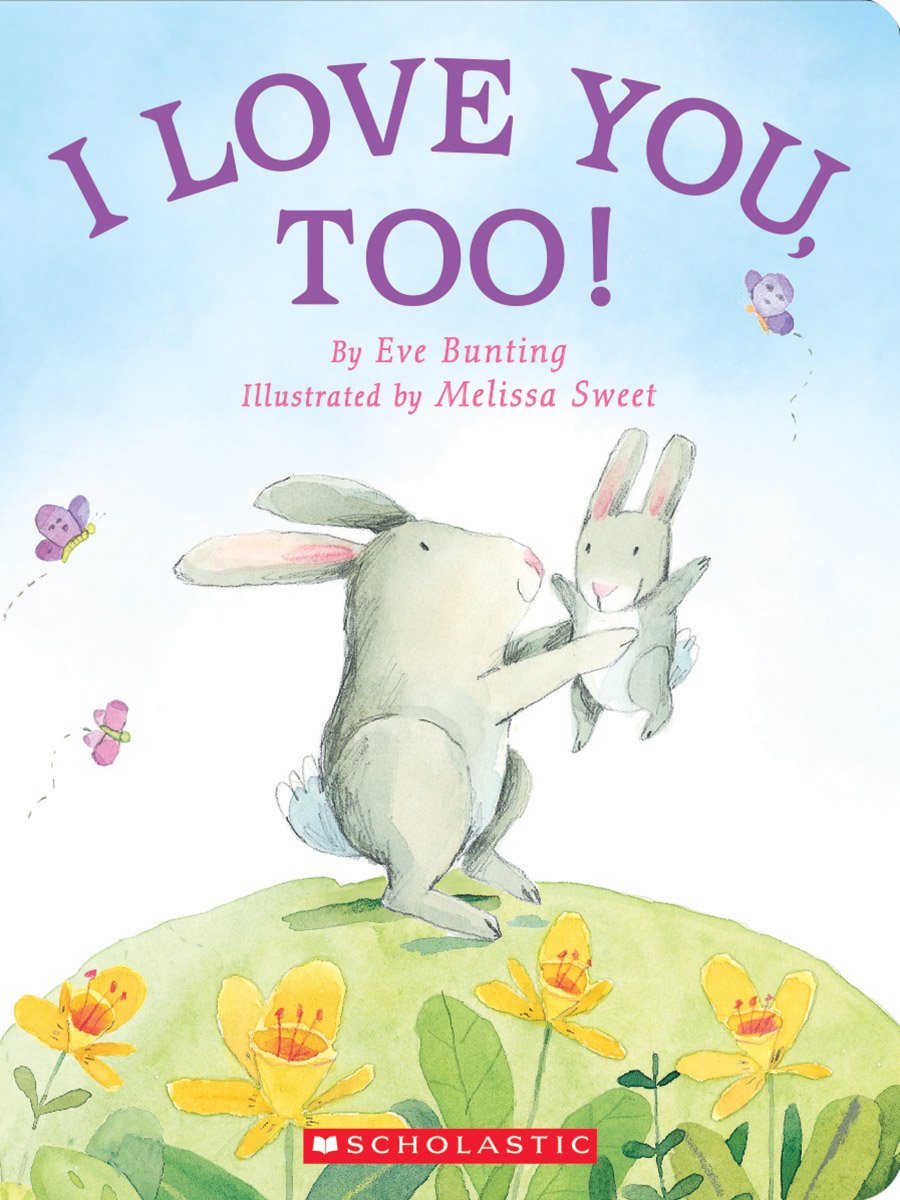 I love you too! Book
